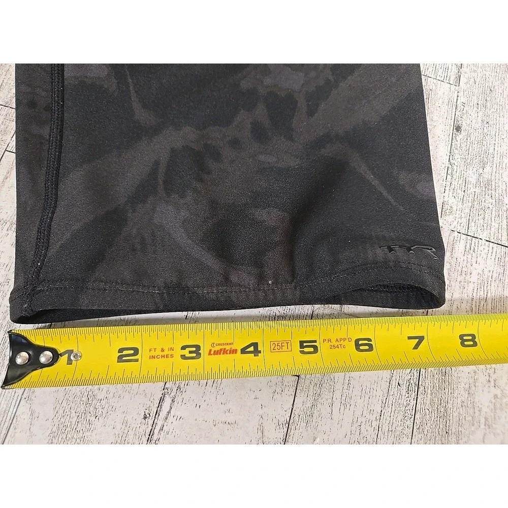 TYR Swim Shorts Trunks XL (38) Jammer Vaporwave Black Drawstring Men's NEW